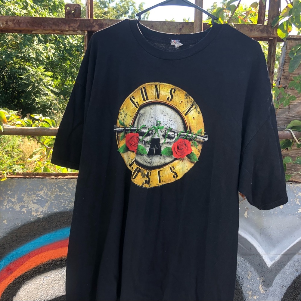 Guns and roses vintage tee